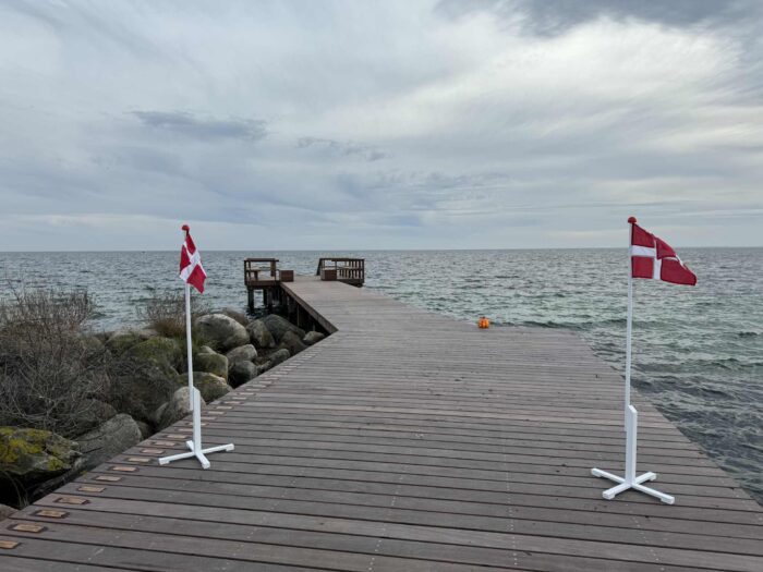 Greve har fået ny helårsbadebro: 700 medlemmer klar til kolde dyp Greve har fået ny helårsbadebro: 700 medlemmer klar til kolde dyp