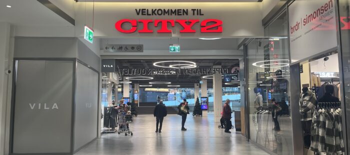 Nyt City2 på tegnebrættet: Tomt outlet skal omtænkes