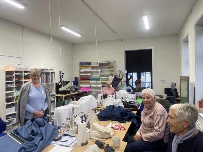 Makerspace samler Taastrups borgere – på tværs af generationer Makerspace samler Taastrups borgere – på tværs af generationer