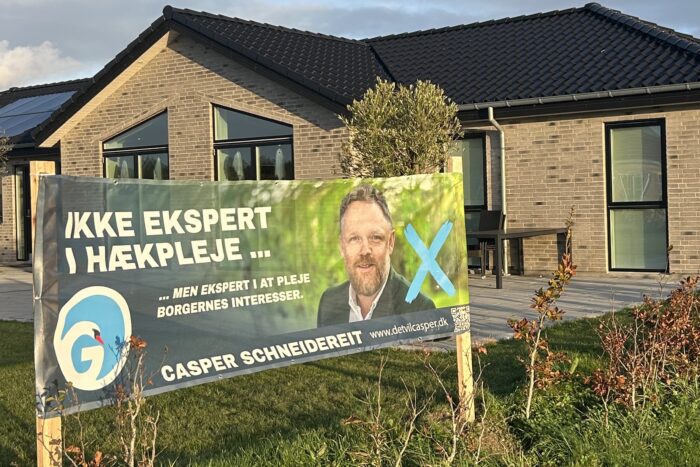 GULDBORGSUND: Byrådskandidat sender 24-siders livshistorie til 29.000 husstande: “Jeg vil vise, hvem jeg er”