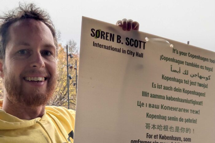”It’s your Copenhagen too”: Kandidat fra Alternativet fører flersproget valgkamp