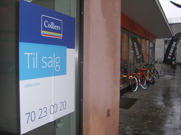 Tomme lokaler på hovedgade : “Man kan tydeligt mærke, at der er butiksdød”