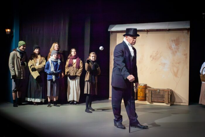 Julestemning og fællesskab på scenen i Taastrup