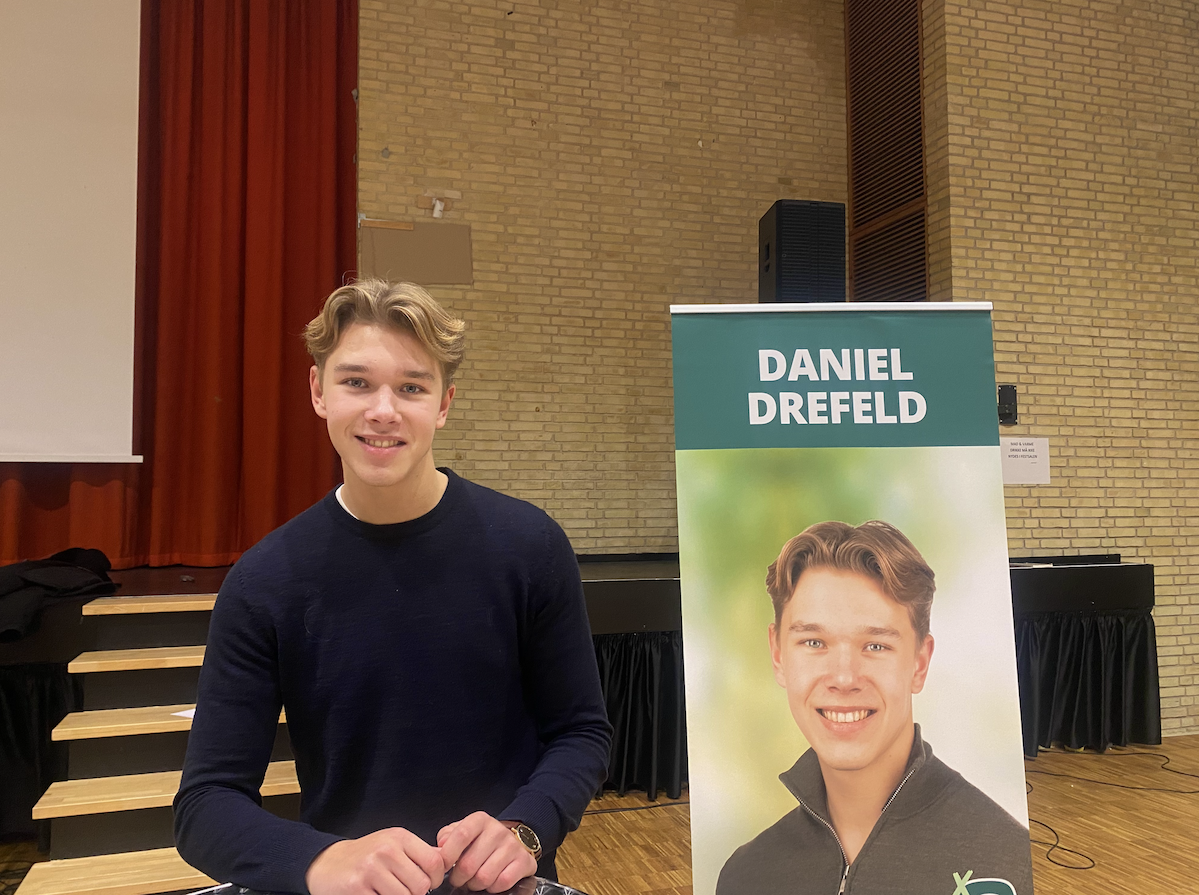 Daniel Drefeld (K). Frederikssund Kommune