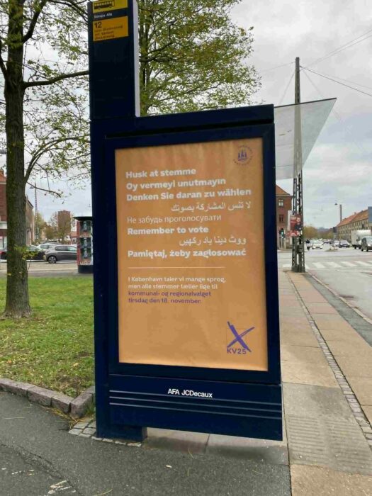 ”It’s your Copenhagen too”: Kandidat fra Alternativet fører flersproget valgkamp