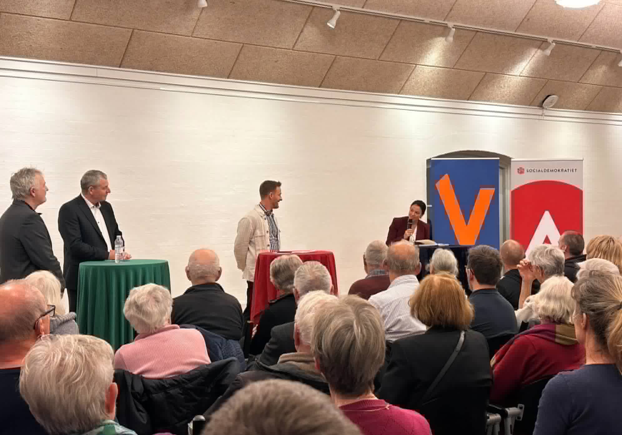 Borgmesterdebat i Allerød