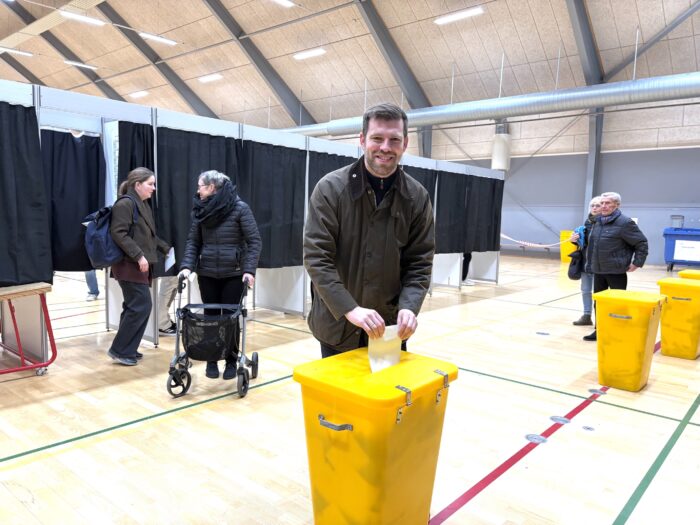 Greve: Sådan ser det ud, når ministeren sætter sit kryds