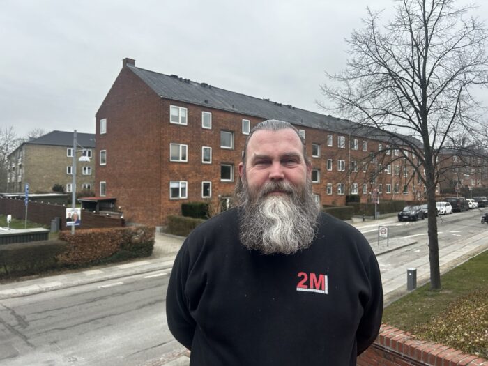 »Jeg har lige været inde og sikre mig, at jeg har ret til at brokke mig«