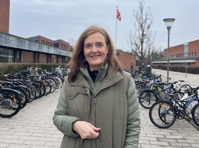 Et kryds for fremtiden: Håb og bekymringer fylder på valgsted i Greve