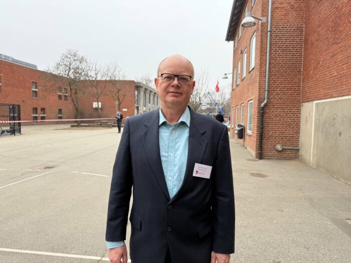 I Hørsholm bakkes der op om demokratiet på valgdagen