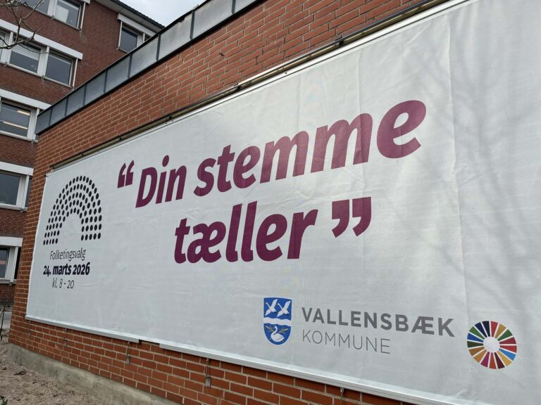 Borgmester i Vallensbæk mener, at det er en pligt at stemme til Folketingsvalget