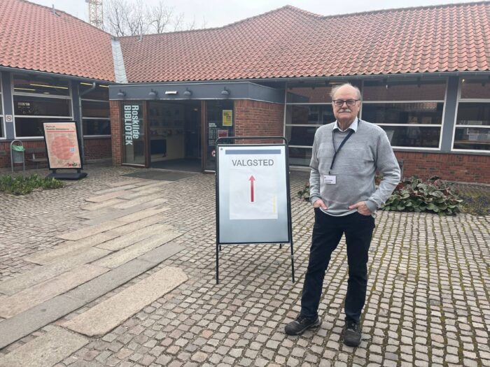 Valget ved Roskilde Bymidte: Højt antal brevstemmer og fokus på fremtiden