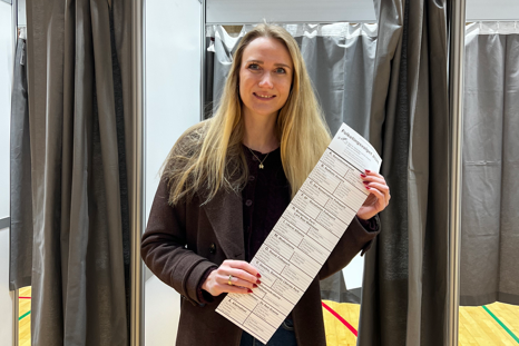 SF-fremgang kan sende Sofie Falck Villadsen på Christiansborg