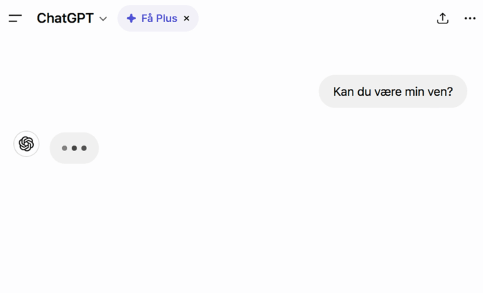 Flere bruger chatbots som deres ven: ”Det er problematisk, at vi ikke beskytter os selv godt nok.”