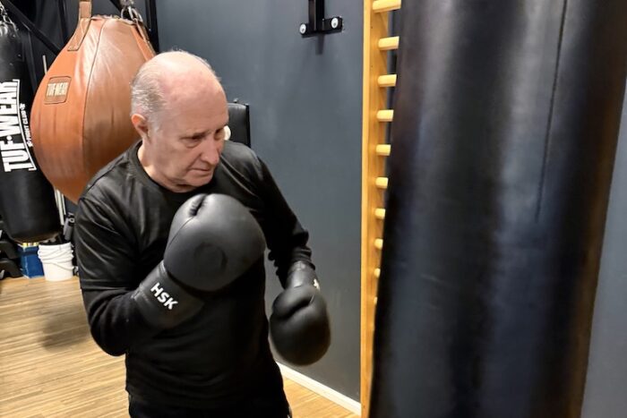 Pensionister i bokseringen