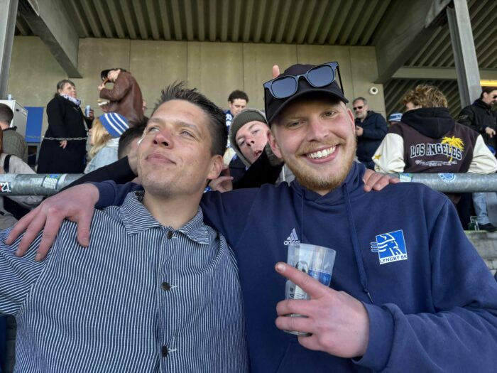 Fans af Lyngby Boldklub stemmer i: “Det handler om at stå sammen for Lyngby”