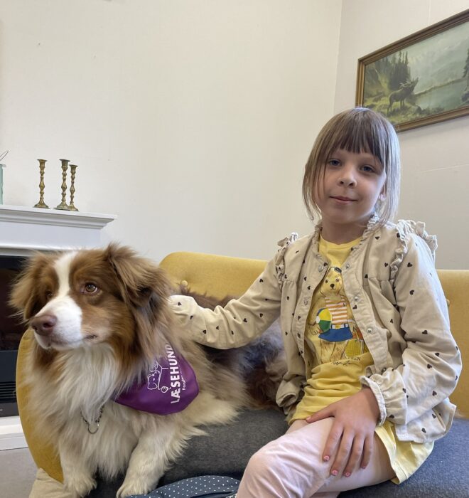 Albertslund bibliotek Læsehund, 2026