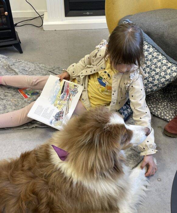 Læsehund Albertslund bibliotek, 2026