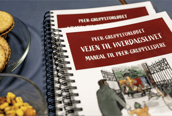 Frivillige hjælper psykisk sårbare borgere i Rødovre