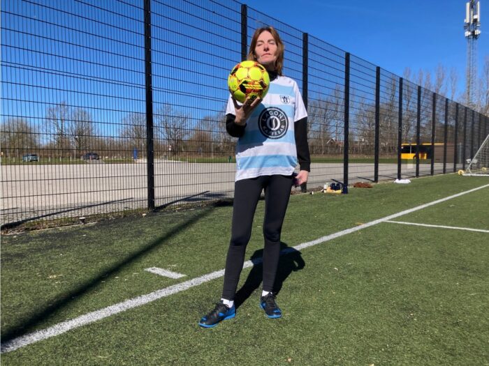 De kæmper deres egen kamp  – nu skal de spille for Danmark