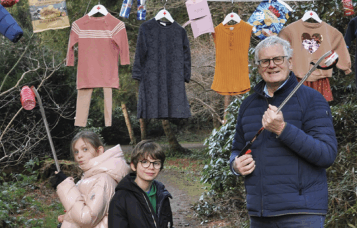 I Gentofte er det børnene, der samler voksnes skralde-nikotinposer op