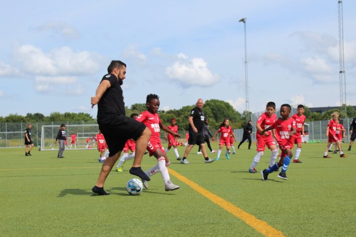 Fodboldmål forsvinder i Hundige – børn kan stå uden mål